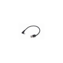 Cable;USB 3.0;USB A plug,USB C angled plug;0.5m;black;Cu