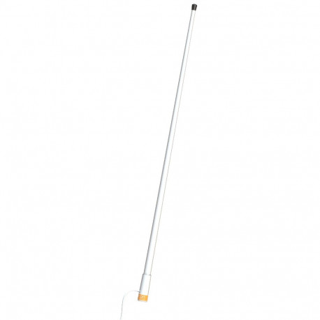 11054-611 VHF53 3 dB VHF Fibreglass Antenna 1.0 m with fixed 10m cable