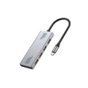 USB3.2 Gen2 tüüp C 4xUSB-A jaotur