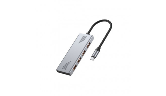 USB3.2 Gen2 tüüp C 4xUSB-A jaotur