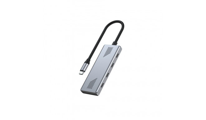 HUB USB3.2 Gen2 typ C 4xUSB-C