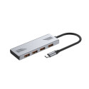 HUB USB3.2 Gen2 typ C 4xUSB-A