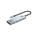 HUB USB3.2 Gen2 typ C 4xUSB-C
