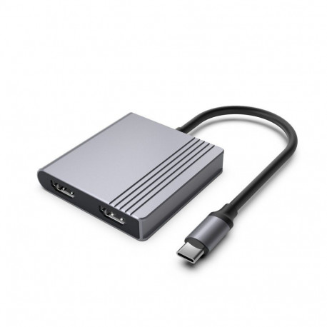 USB Type-C 3-in-1 mitmepordiline adapter (USB port + HDMI + PD), kosmosehall