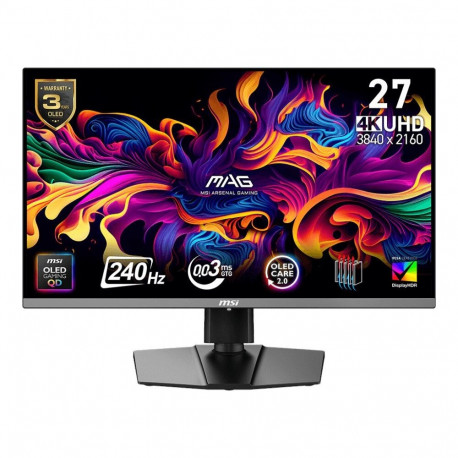 MAG 272UP QD-OLED X24/26.5/LED lame UHD/240Hz must monitor