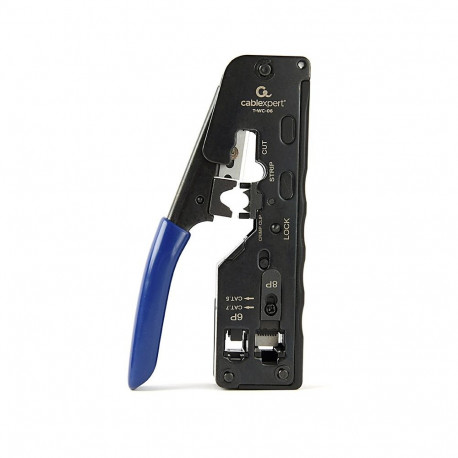 Crimping tool RJ45 / RJ12 / RJ11/ Pass- through