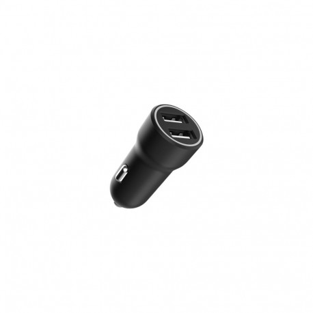 Car charger USB 2-ports, 3.1 A, black