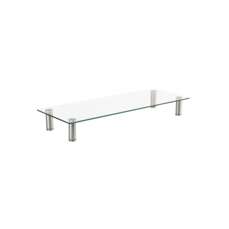 Glass monitor stand (M)