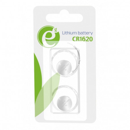 Battery CR1620, 3V, 2 pieces