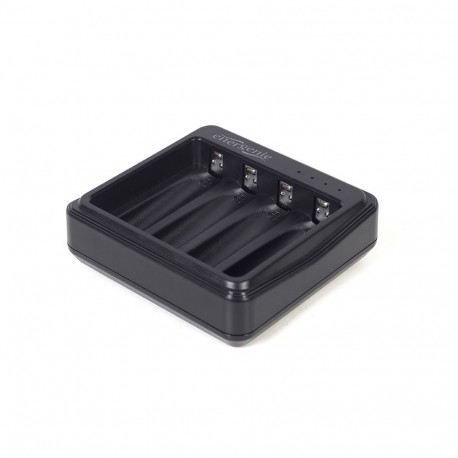 Battery charger USB AA/AAA black
