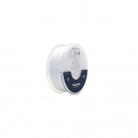 Kiire ABS filament, 1,75 mm, 1 kg, valge