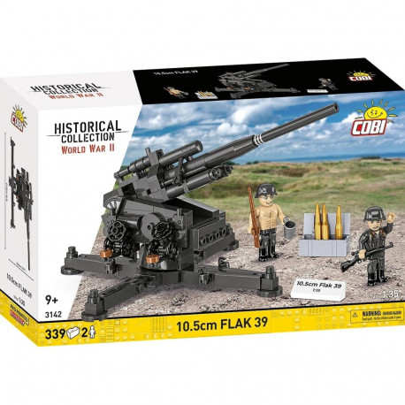 Blocks 10,5 cm Flak 39 339 pcs