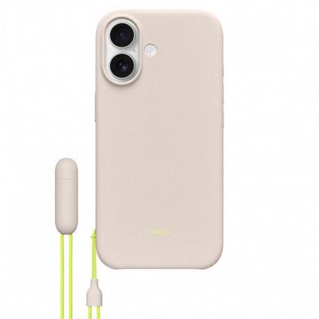 Beats iPhone 17 tugijalaga ümbris MagSafe ja kaamerajuhtimisega - Lime Stone