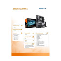 B850 EAGLE WIFI6E emaplaat