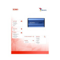 SSD External Disk SE880 4TB USB3.2A/C Gen2x2 Blue