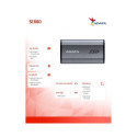 SSD External SE880 4TB USB3.2A/C Gen2x2