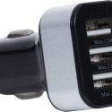 CarCharger Triple USB CE autolaadija