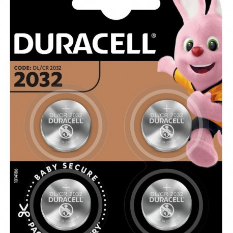 Batteries CR2032 blister 4szt