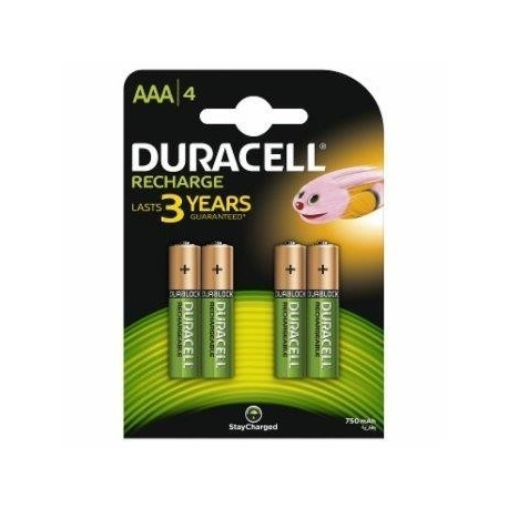 DURACELL Akumulator AAA/LR3 750mAh B4