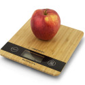 KITCHEN SCALE BAMBOO EKS005