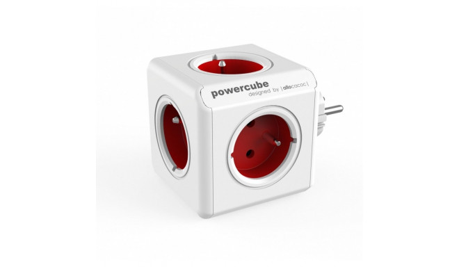 allocacoc PowerCube Original 2100, red