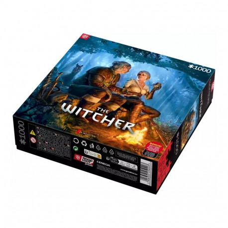 Puzzle - Cenega Publishing The Witcher: Journey of Ciri 1000 pcs 480x680 mm