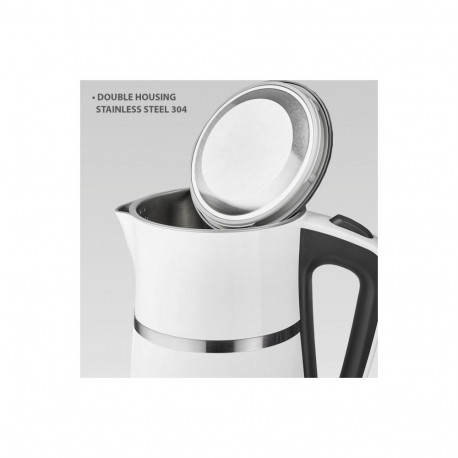 Electric Kettle - Maestro MR-030 1.7L 2200W Stainless Steel/Plastic White