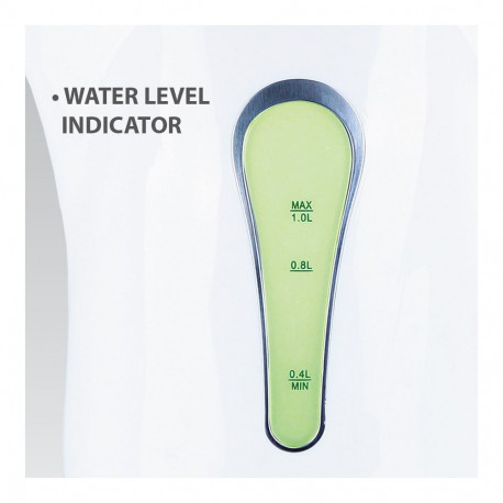 Electric Kettle - Maestro MR-028 1L 1000W Green/White