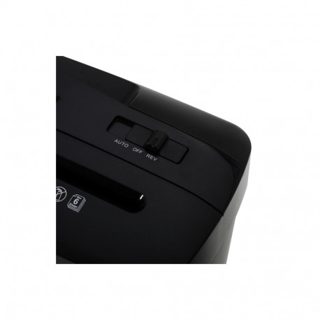 Document Shredder - Adler AD 1037 P-4, 13L, Auto Start/Stop Black