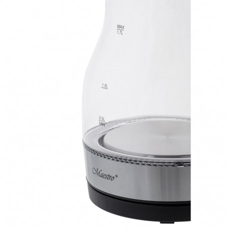 Electric Kettle - Maestro MR-061 1.7L 1850-2200W Black