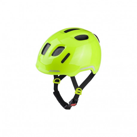 Sports Helmet - ALPINA XIMO 2 FLASH Adjustable, LED, Unisex, Green