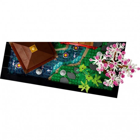 Constructor - LEGO Icons 10315 Tranquil Garden (Lego, 1363 pcs, 320x200x210 mm)