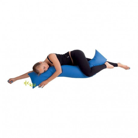 Medical Pillow - Aston Cylinder Sleep Positioning Pillow S Blue