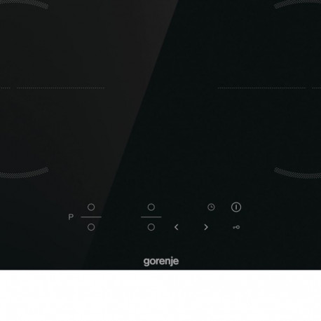 Induction Cooktop - Gorenje GI6401BSCE 4 Zone 180mm Touch Control Black