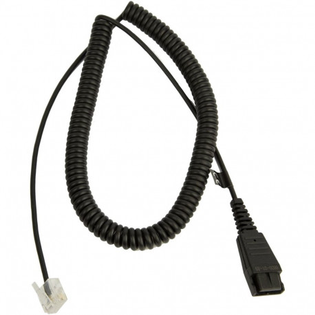 Cable - Jabra LINK Siemens Openstage 0.5m Coiled Cable for RJ-45 Connector