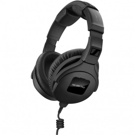 Headphones - Sennheiser HD 300 PRO (dynamic, closed-back, 6-25000 Hz, 108 dB)