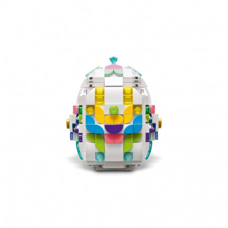 Constructor - LEGO 40816 Decorative Easter Egg (Lego, 386 pieces, 100 mm height)