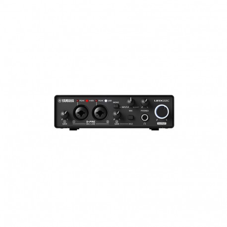 Audio Interface - Yamaha URX22C 2x XLR, MIDI I/O, 192 kHz