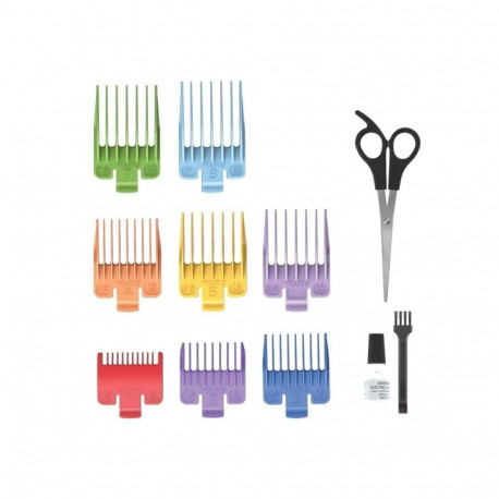 Pet Clipper - WAHL Colour Pro Cordless Pet Clipper, 2h battery life, includes scissors, oil, brush