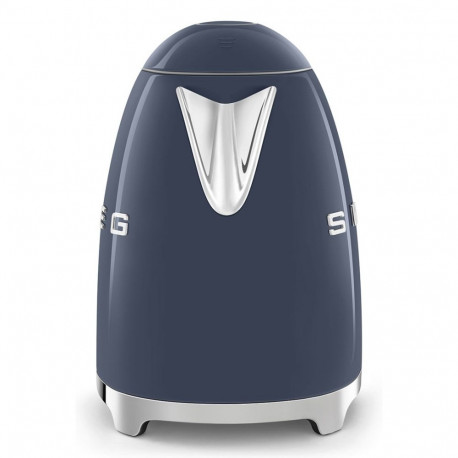 Electric Kettle - SMEG KLF03NBEU 1.7L 2400W Stainless Steel Blue