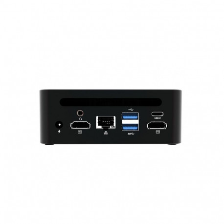 Mini PC - Qoobe AP12450 i5-12450H 16GB 1TB SSD Win 11 Pro Black