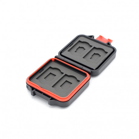 Memory Card Case - Caruba Multi Card Case MCC 6 (4xSD + 4xmicroSD)