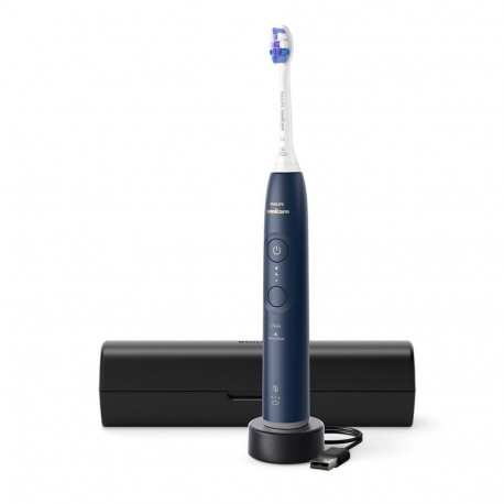 Electric Toothbrush - Philips Sonicare 6100 HX7403/05 Rechargeable, 3 modes, White