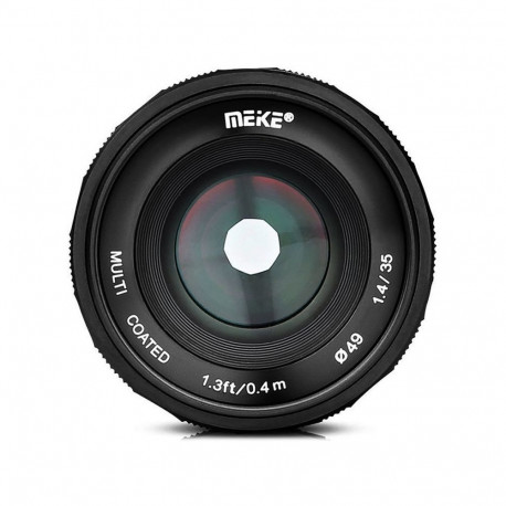Camera Lens - Meike MK 35mm F1.4 MF Sony E Mount, f/1.4, manual focus, metal body