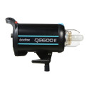 Studio Lighting Kit - Godox QS600II 600Ws Flash Heads, 2 Softboxes