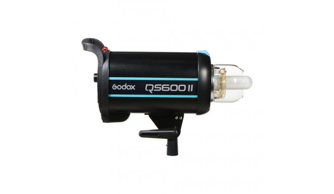 Studio Lighting Kit - Godox QS600II 600Ws Flash Heads, 2 Softboxes