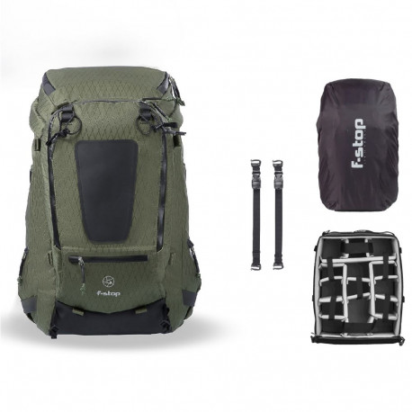 Camera Backpack - F-STOP DuraDiamond Tilopa 50L Pro Large ICU Cypress