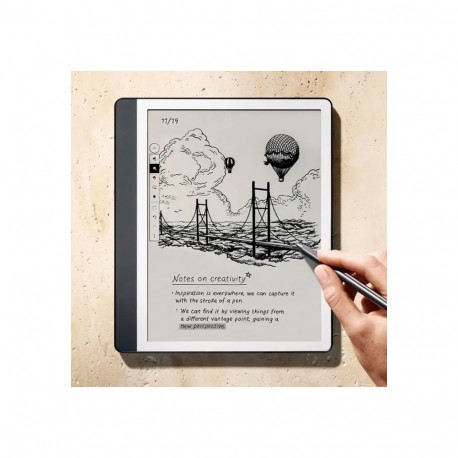 E-book Reader - Kindle Scribe 10.2" 64GB Wi-Fi Stylus Grey