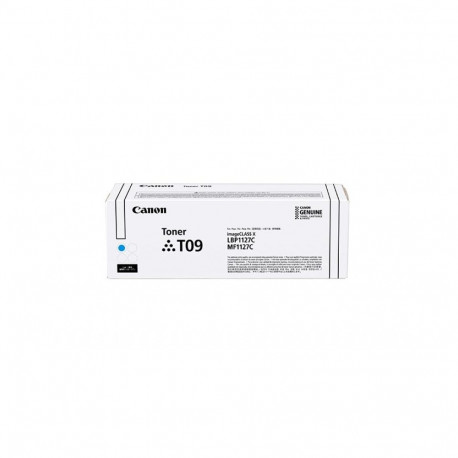 Toner Cartridge Canon T09 5500-8800 Pages Cyan