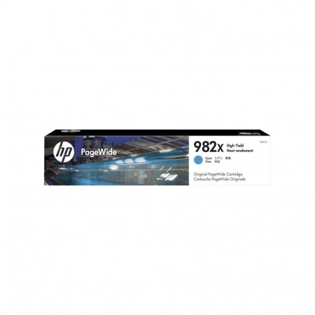 Ink Cartridge - HP 982X High-Capacity Cyan